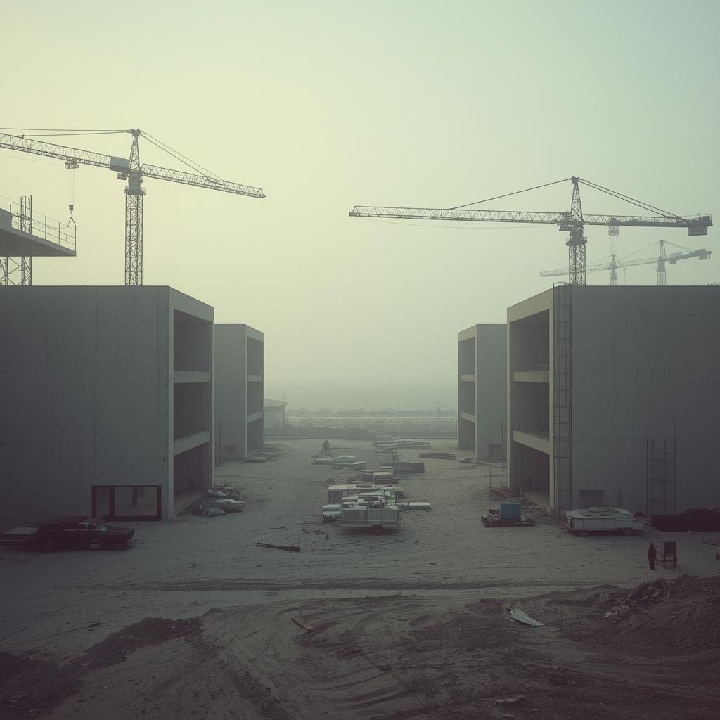 Planung, Architektur und Bauphase