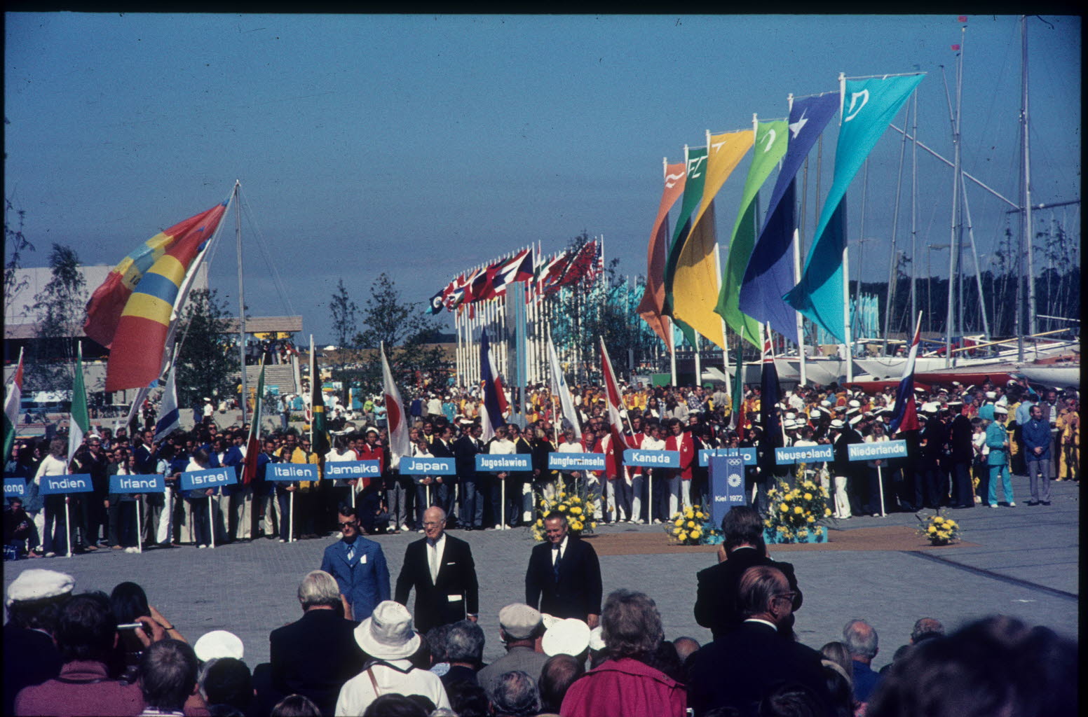 Segelolympiade 1972