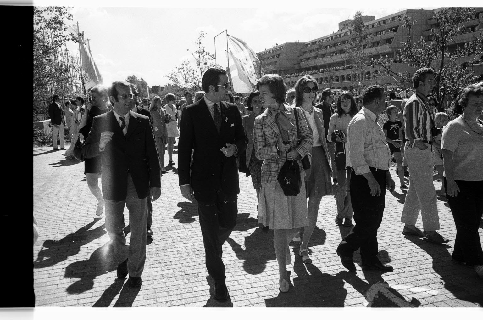 Eröffnungsfeier der Segelolympiade 1972 in Schilksee